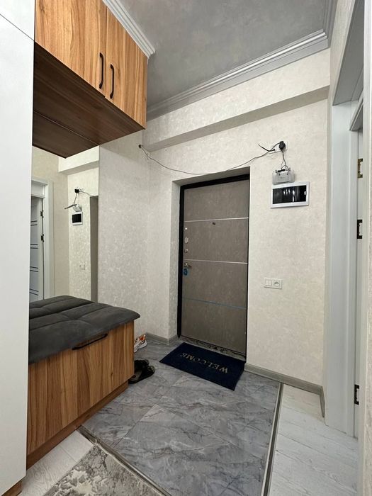 2 комнатная ЖК Darkhan/Дархан 60м2 ор-р: Кафе Шамбала