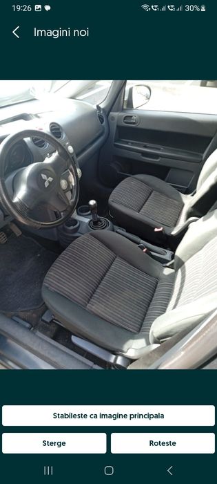 Mitsubishi colt 2008