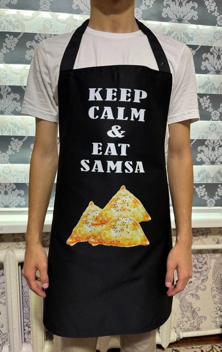 Фартуки с ДТФ принтом и логотипом, для кафэ и рестаранов, фартук логот