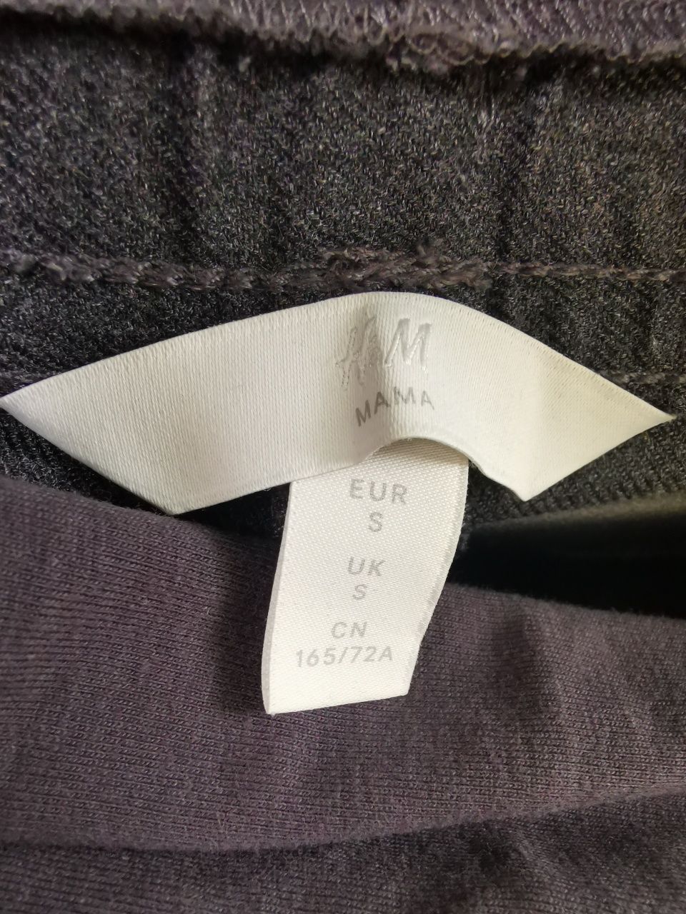 Pantaloni gravidă Mama H&M, mărimea XS-S