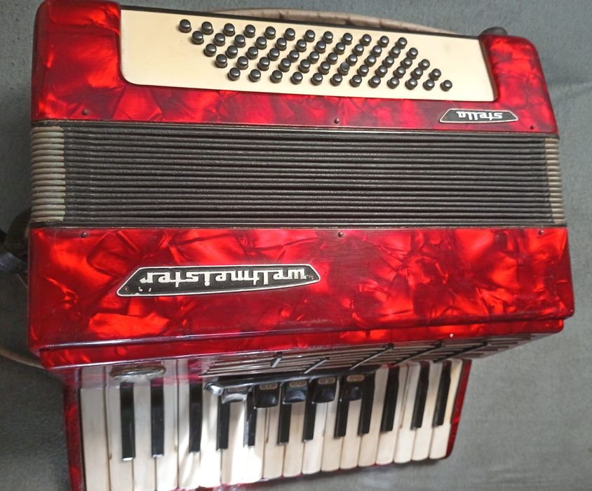 Acordeon Hohner , Parrot, Weltmeister