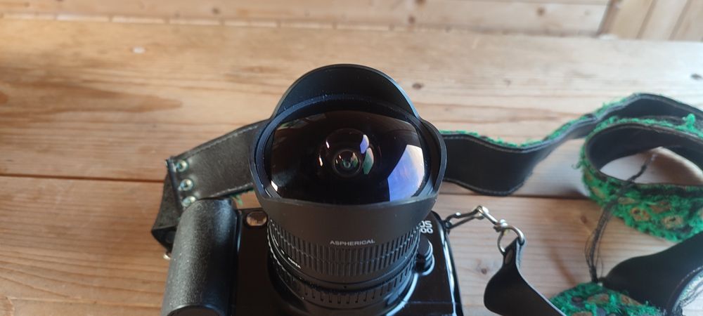 Obiectiv Fisheye canon ef walimex 8mm 3.5aspherical