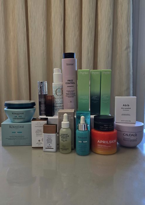 Козметика Kerastase Huda Beauty YTTP Caudalie Purito Drunk Elephant д