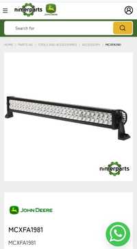 Proiector led bar John Deere - Nou