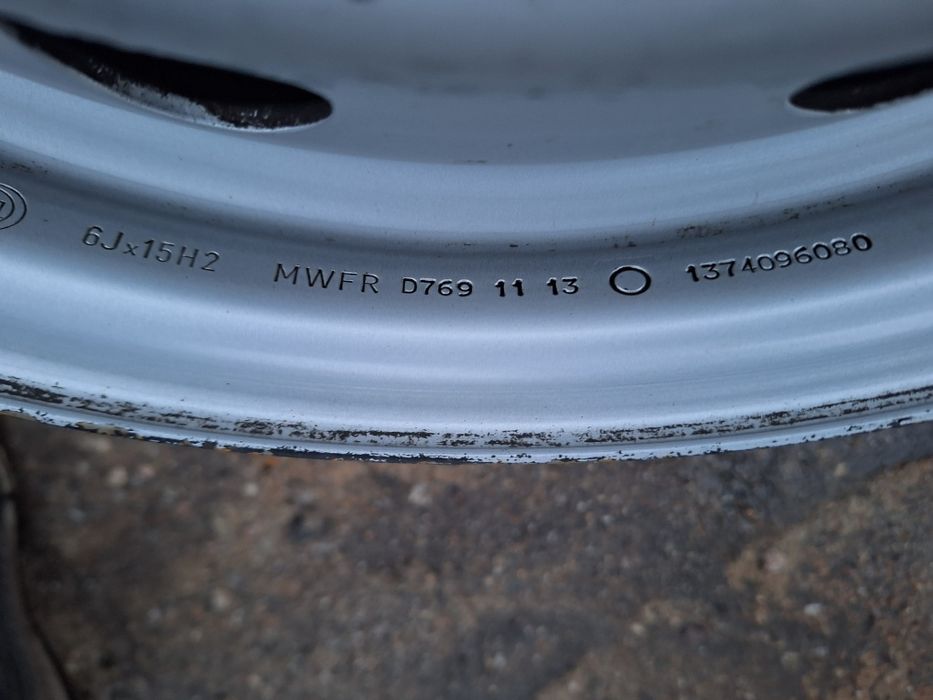 Пежо "Боксер ",Фиат "Дукато ",Ситроен "Джъмпер "-15цола-5/118-1бр.-75л