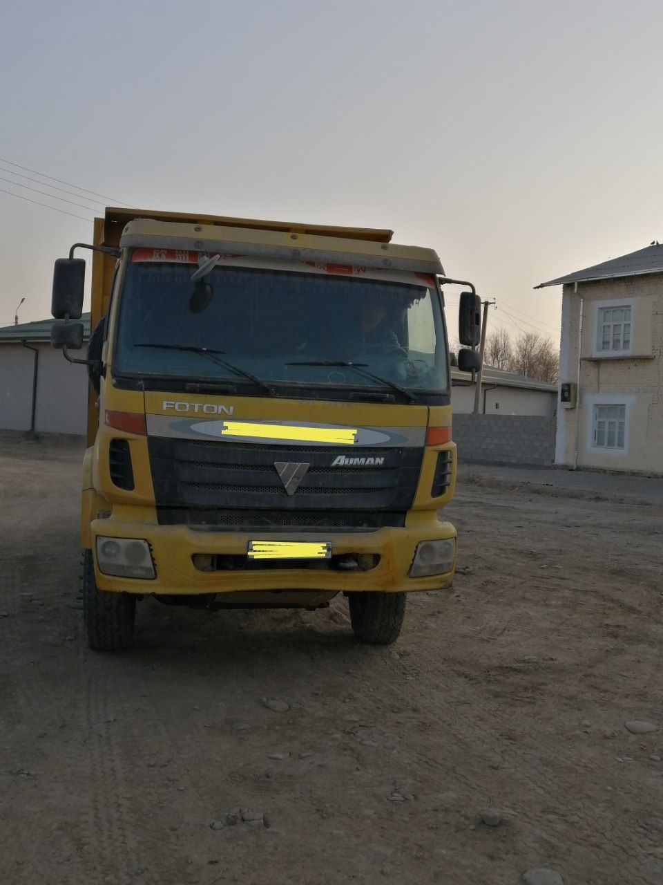 Auman Foton 18 m3