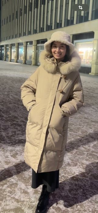 Женские зимние  куртки