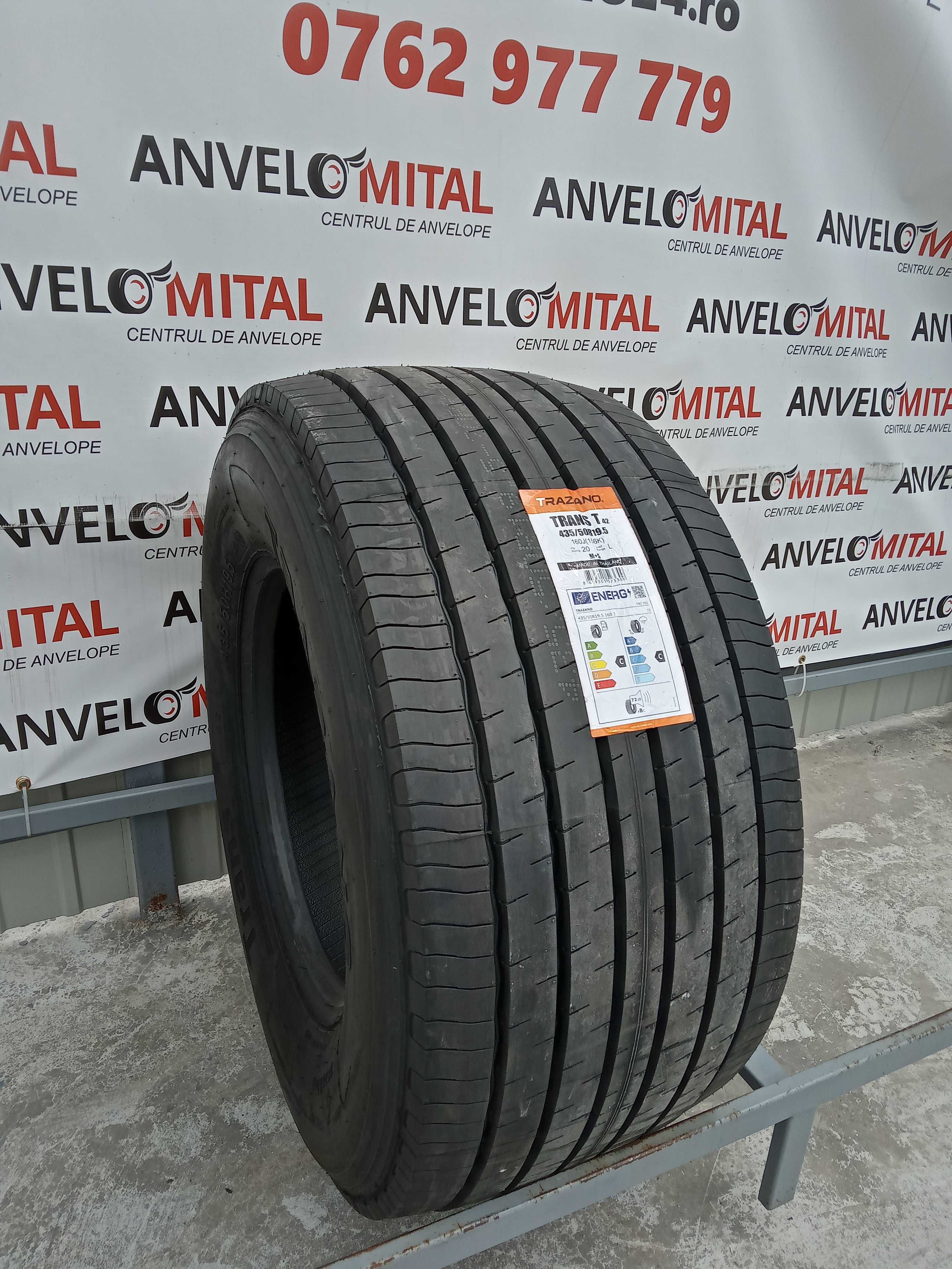 435/50R19,5 Trazano Trans T 160J CCB-72 Trailer