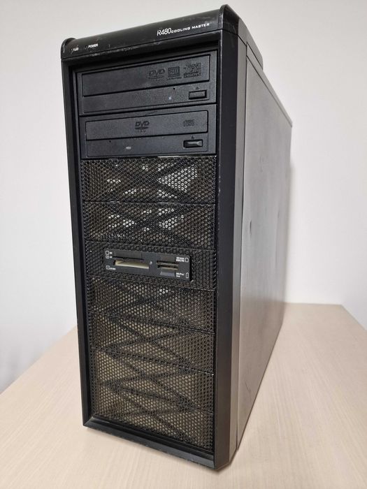 Компютър А10-5800K, HD 5770 1GB, 2TB HDD 4GB RAM за леки игри