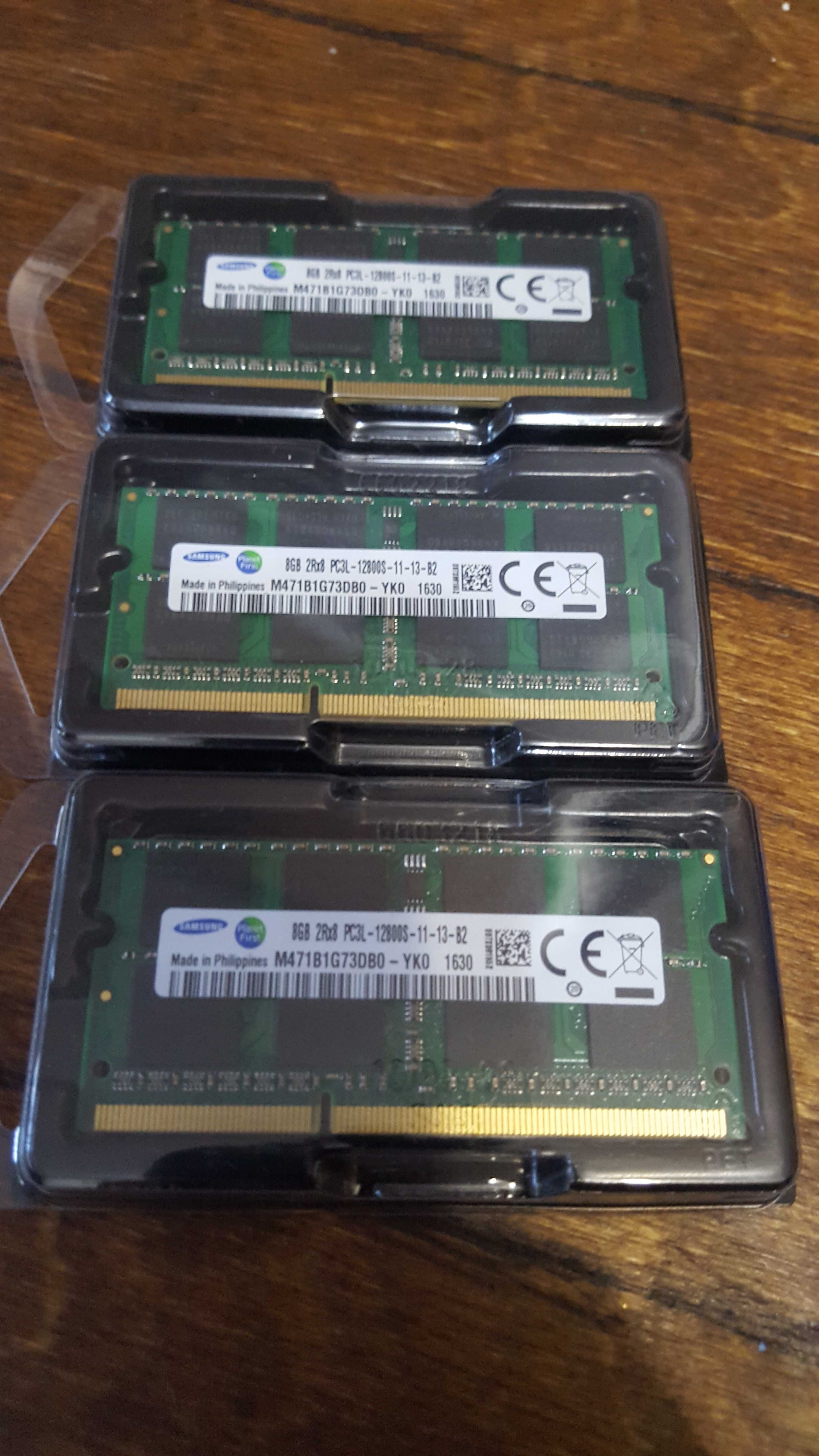 Ddr3 8gb pc3L и DDR4 8,16gb  для ноутбука новая Samsung