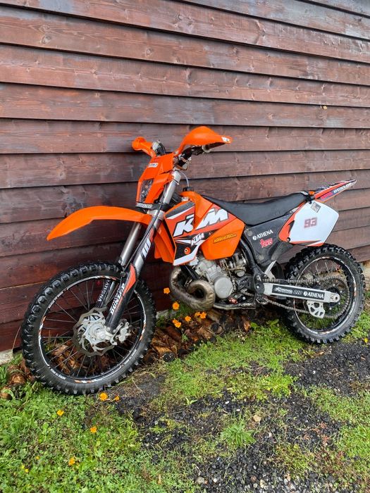 KTM EXC 200CC 2T enduro
