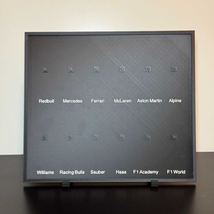 Rama de expunere pentru setul Lego 71049