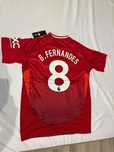 Tricou Bruno Fernandes Manchester United fotbal