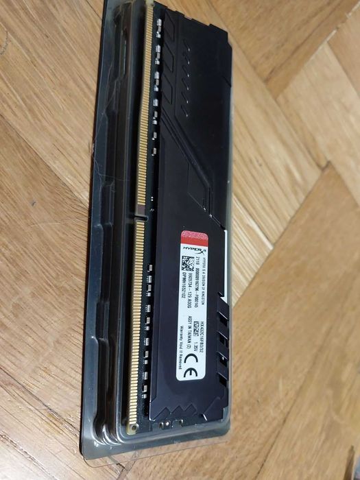 32GB 3200Mhz CL16 - HyperX Fury