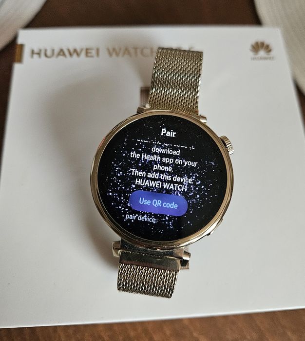 Huawei Watch GT5 41mm Milanese Strap като нов