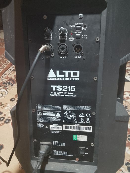 Boxa Altos ts215 și mixer
