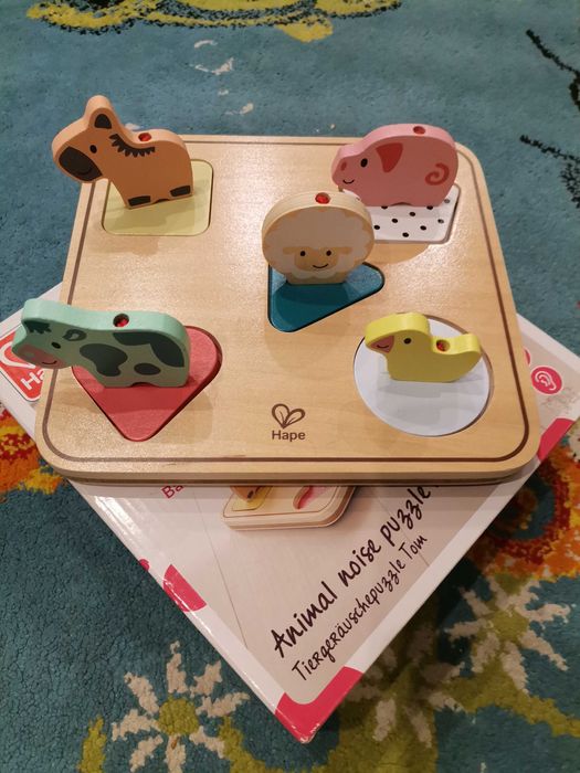 Дървени детски играчки