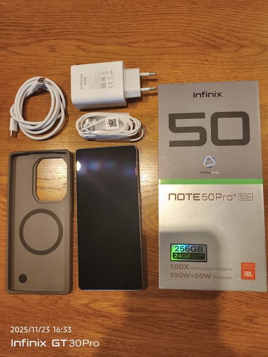 Infinix Note 50 pro+