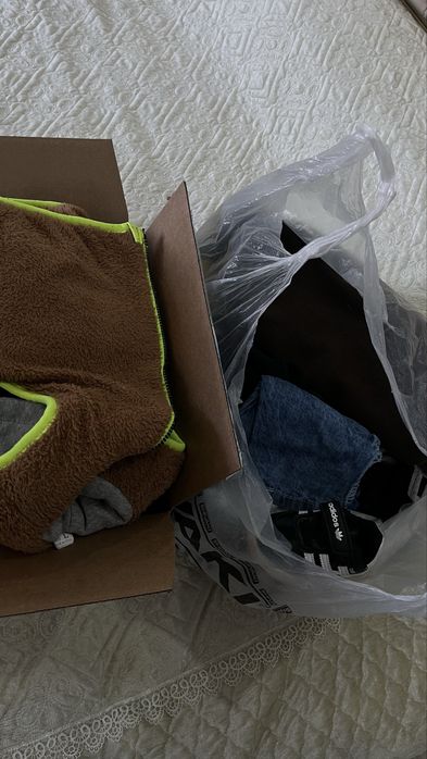 Отдам даром детские вещи на мальчика разных размеров до 2-3лет.