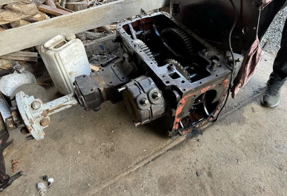 Мтз задний мост  отличный состояния