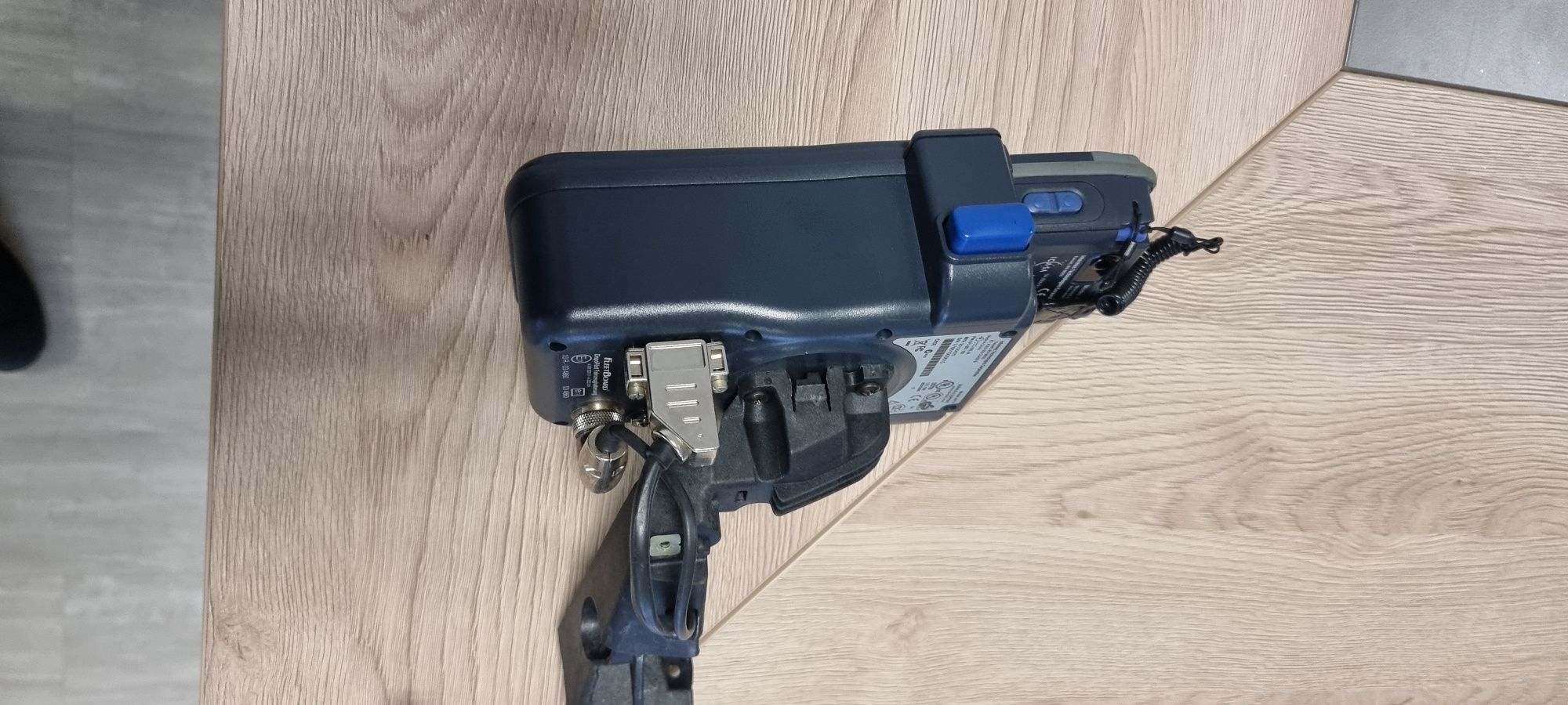 Мобилен баркод скенер от камион
