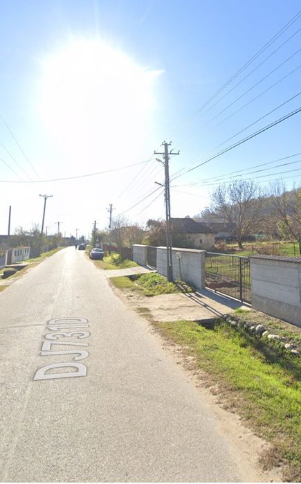 Teren constructii de vanzare !la 7 km.de Mioveni.si 11 de Pitesti