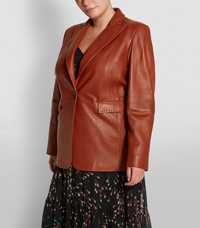 Jacheta din piele Marina Rinaldi