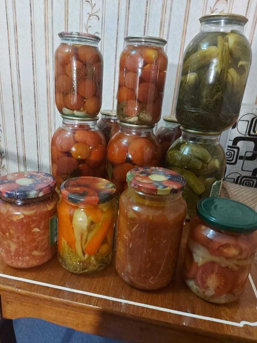 Продам домашние заготовки