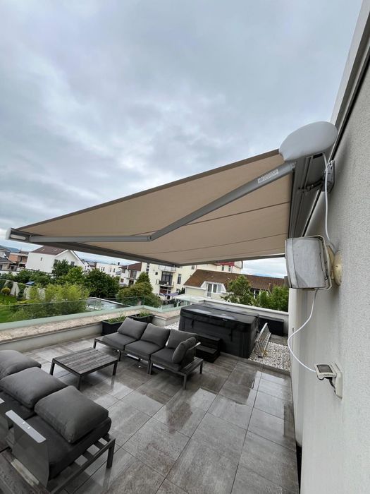 Copertina retractabilă motorizata