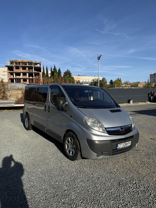 Opel vivaro 2007