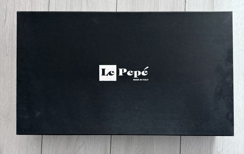 Чизми Le Pepe, Italy