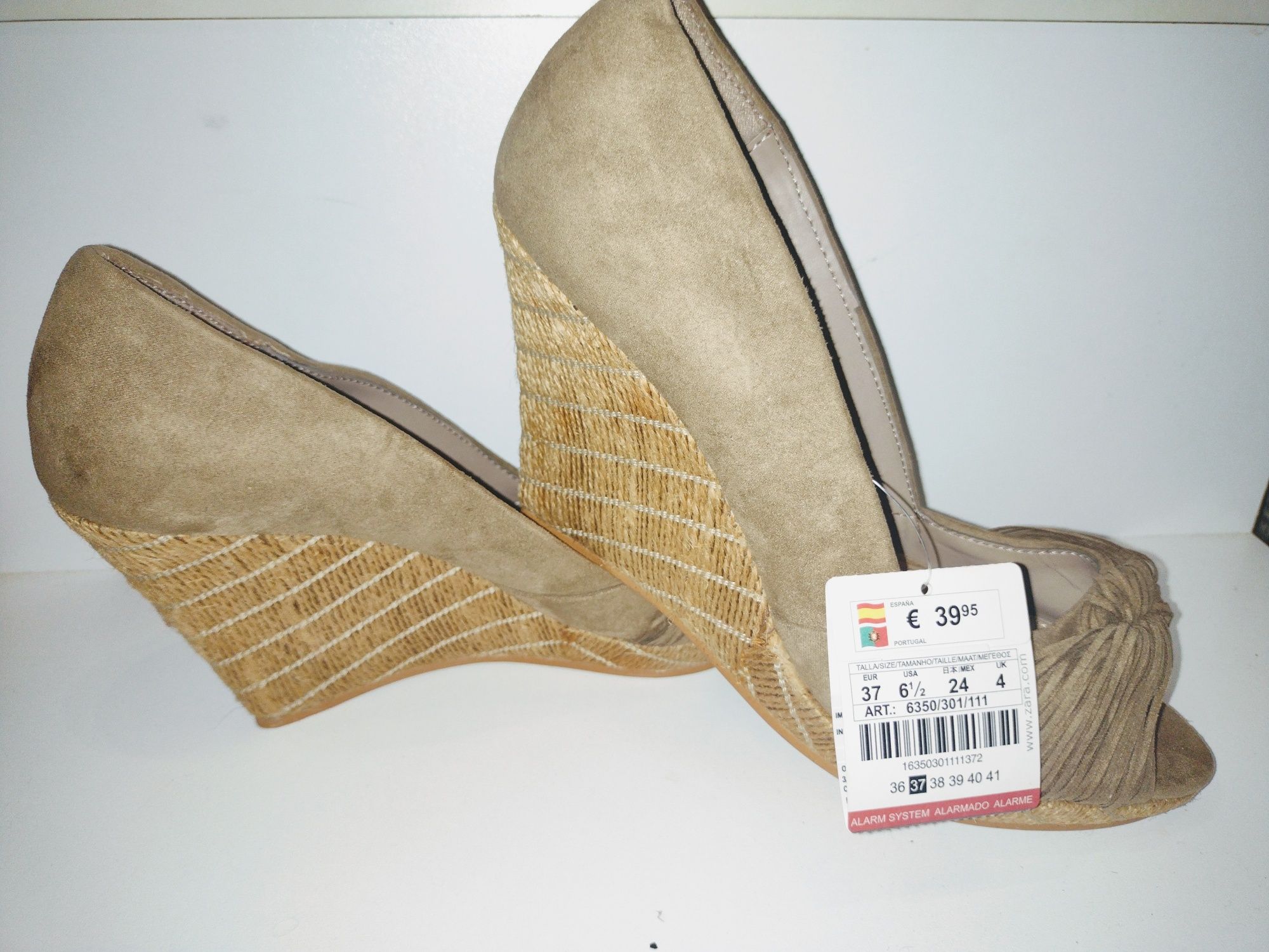 Vând sandale Zara (noi, cu eticheta)
