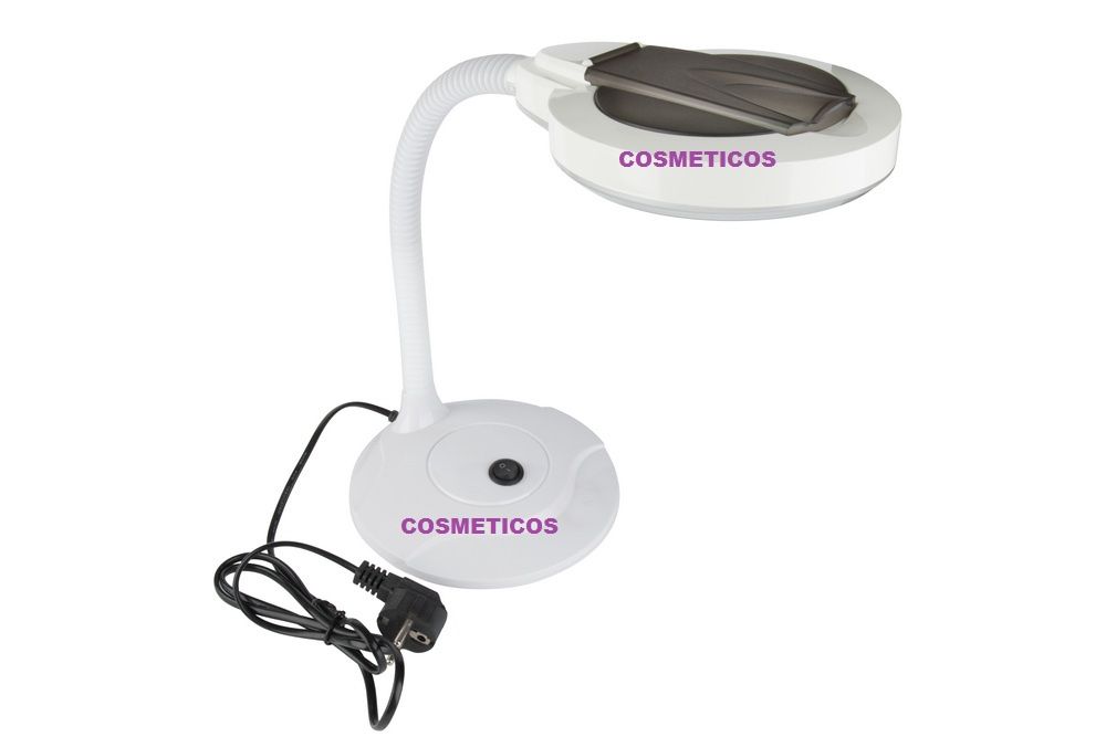 Lupa cosmetica cu lampa led pentru masa/ Lampa masa/ Lampa LED