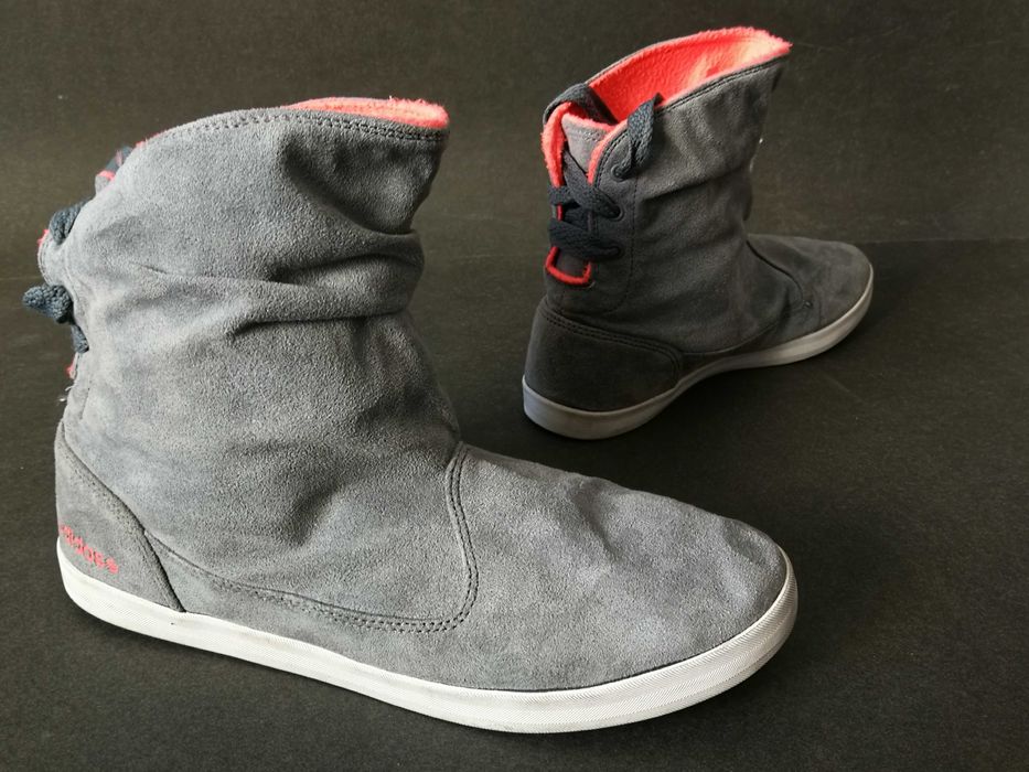 Ghete dama Imblanite  ADIDAS NEO 40 41  - UCG  -Vietnam  Ca si NOI