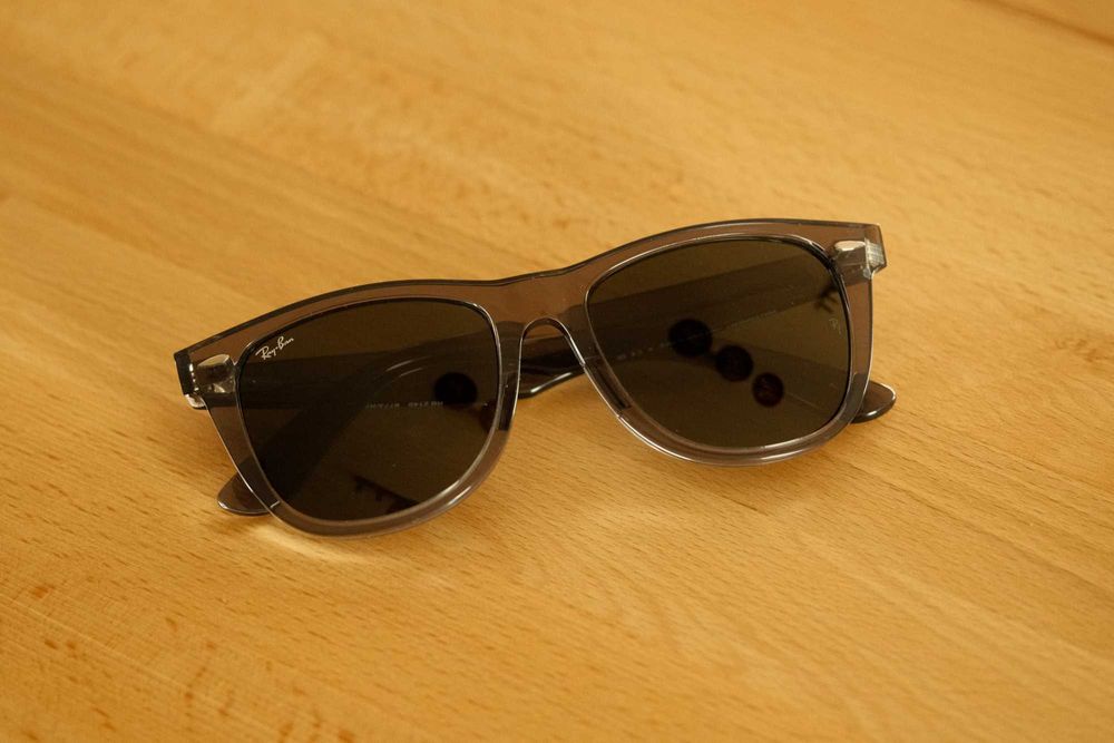 Ochelari soare RayBan RAY Ban Wayfarer Transparent Grey 54mm