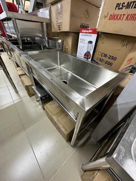 Ванна моечная котломойка Ванна моечная 1 секция