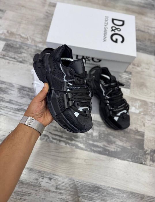 Adidasi full box dolce&gabanna, balenciaga