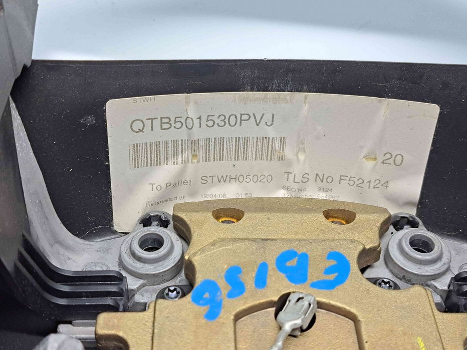 Volan LAND ROVER RANGE ROVER SPORT (L320) [Fabr 2005-2009] QTB501530P