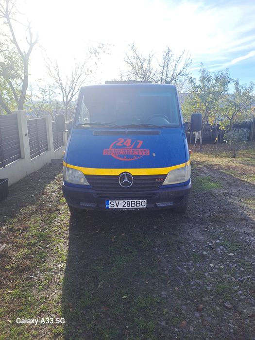 Platforma auto Mercedes sprinter
