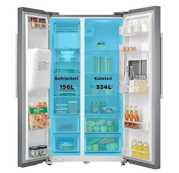 Комбиниран хладилник с фризер Midea Side-by-Side