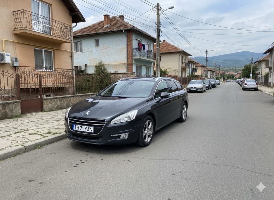 Peugeot 508 2014 2.0 HDI 6+1 manual