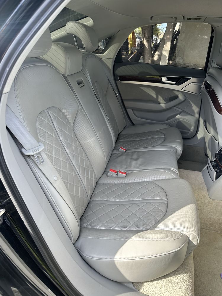 Interior piele Audi A8 4H 2010-2017