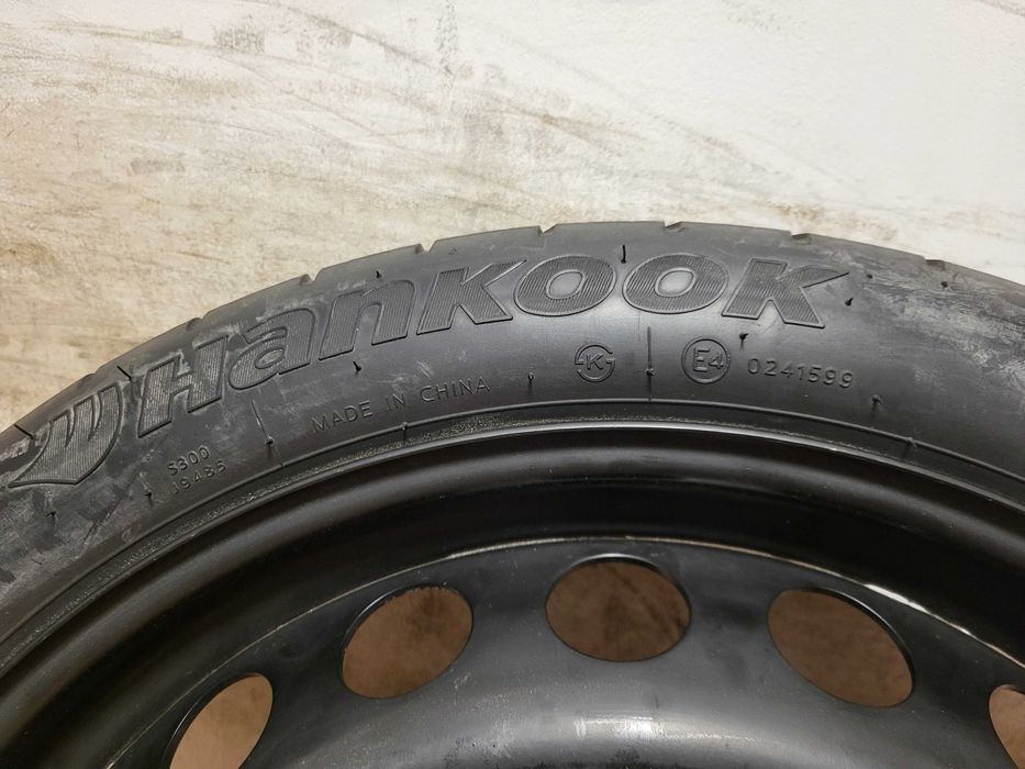 Патерица 19" 5х112 Audi Vw Seat Skoda  резервна 16 цола