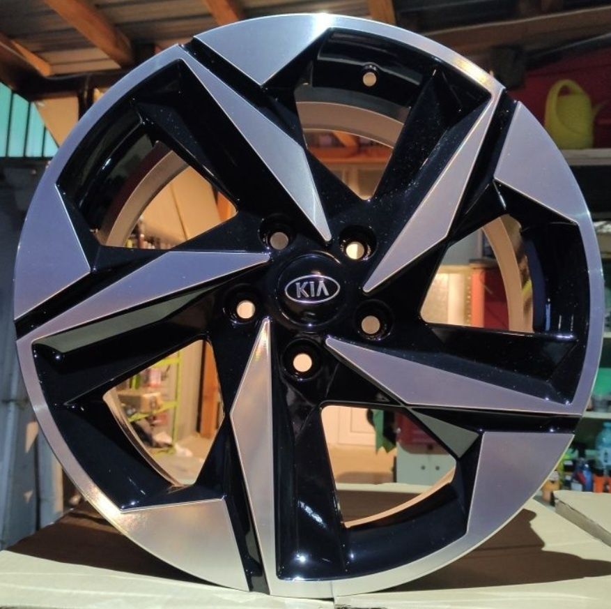 17”джанти за Хюндай Nissan,KIA,Рено,Тойота 5×114.3 чисто нови