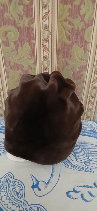 Шапка зимняя женская
