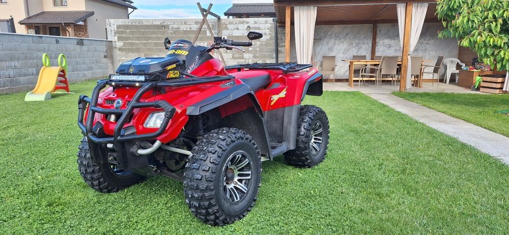 Can-am G1 outlander 650
