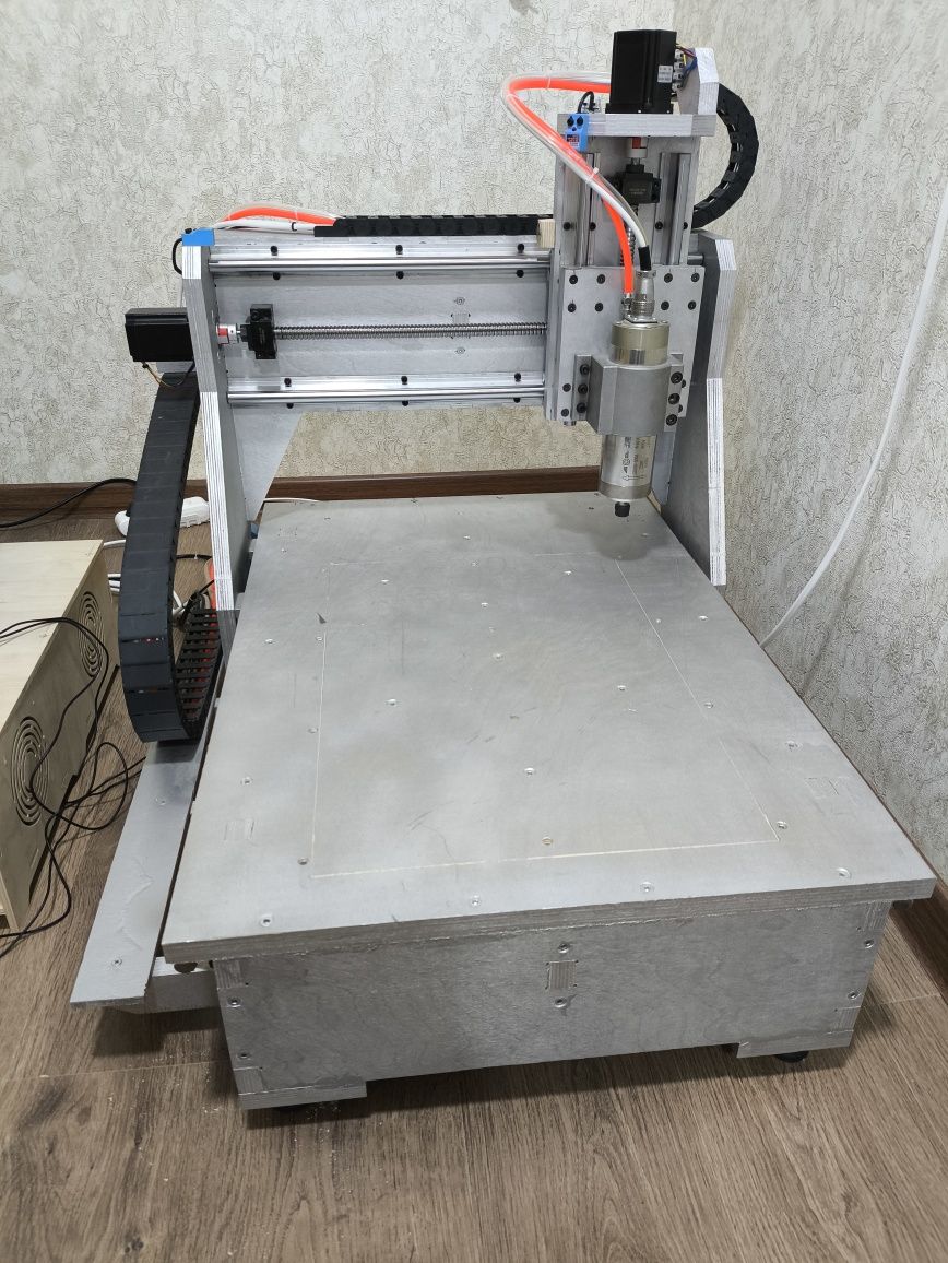 ЧПУ станок на Linux cnc