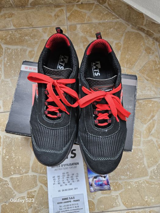 Pantofi protectie mustang 43