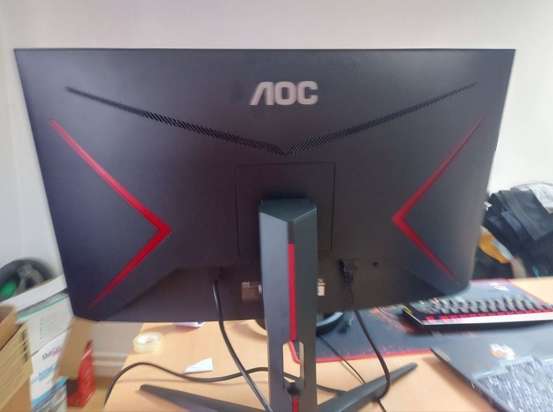 Monitor calculator gaming AOC
