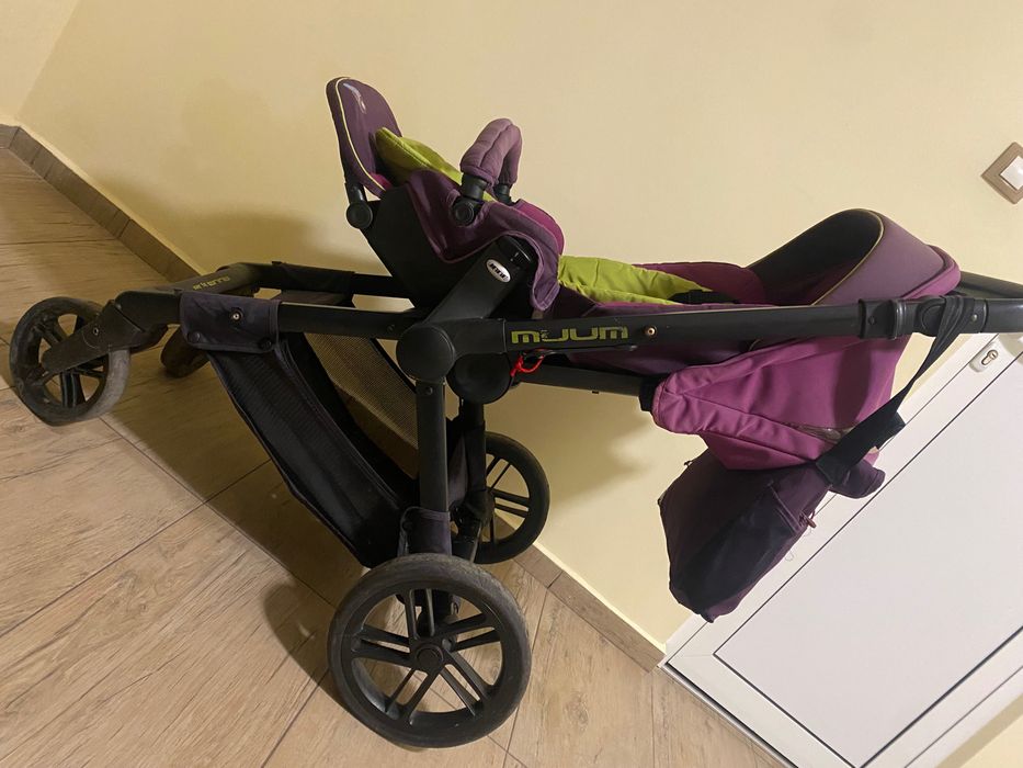 Бебешка количка 3 в 1 Jane Muum